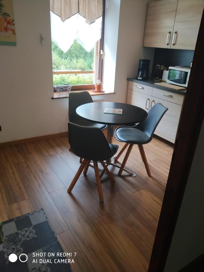 Les Mimosas Apartment ลาแบรส ภายนอก รูปภาพ