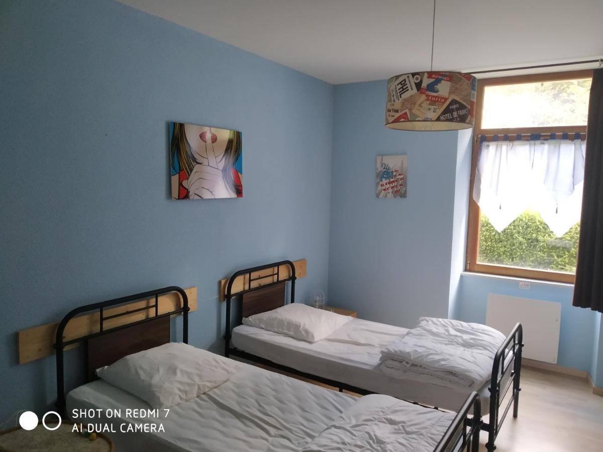 Les Mimosas Apartment ลาแบรส ภายนอก รูปภาพ