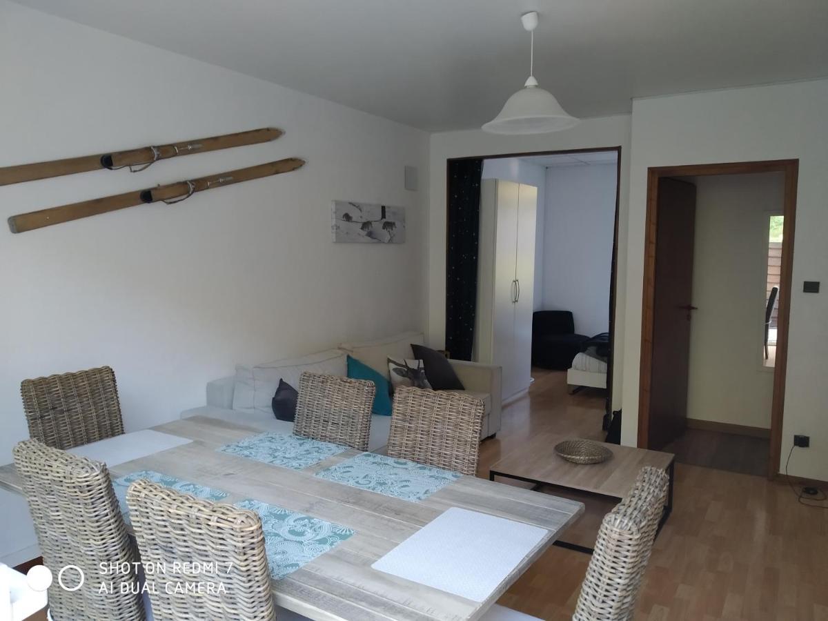 Les Mimosas Apartment ลาแบรส ภายนอก รูปภาพ