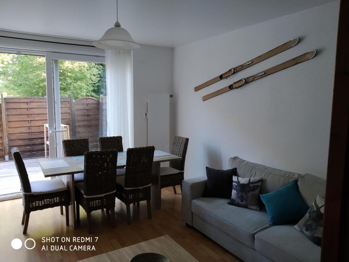 Les Mimosas Apartment ลาแบรส ภายนอก รูปภาพ