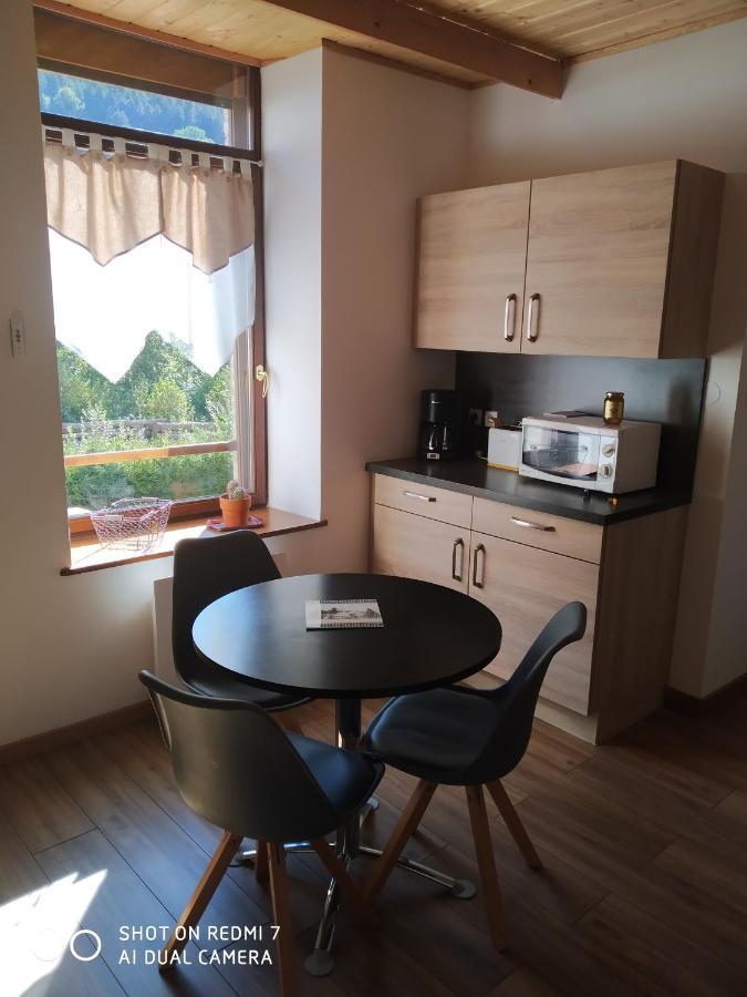 Les Mimosas Apartment ลาแบรส ภายนอก รูปภาพ