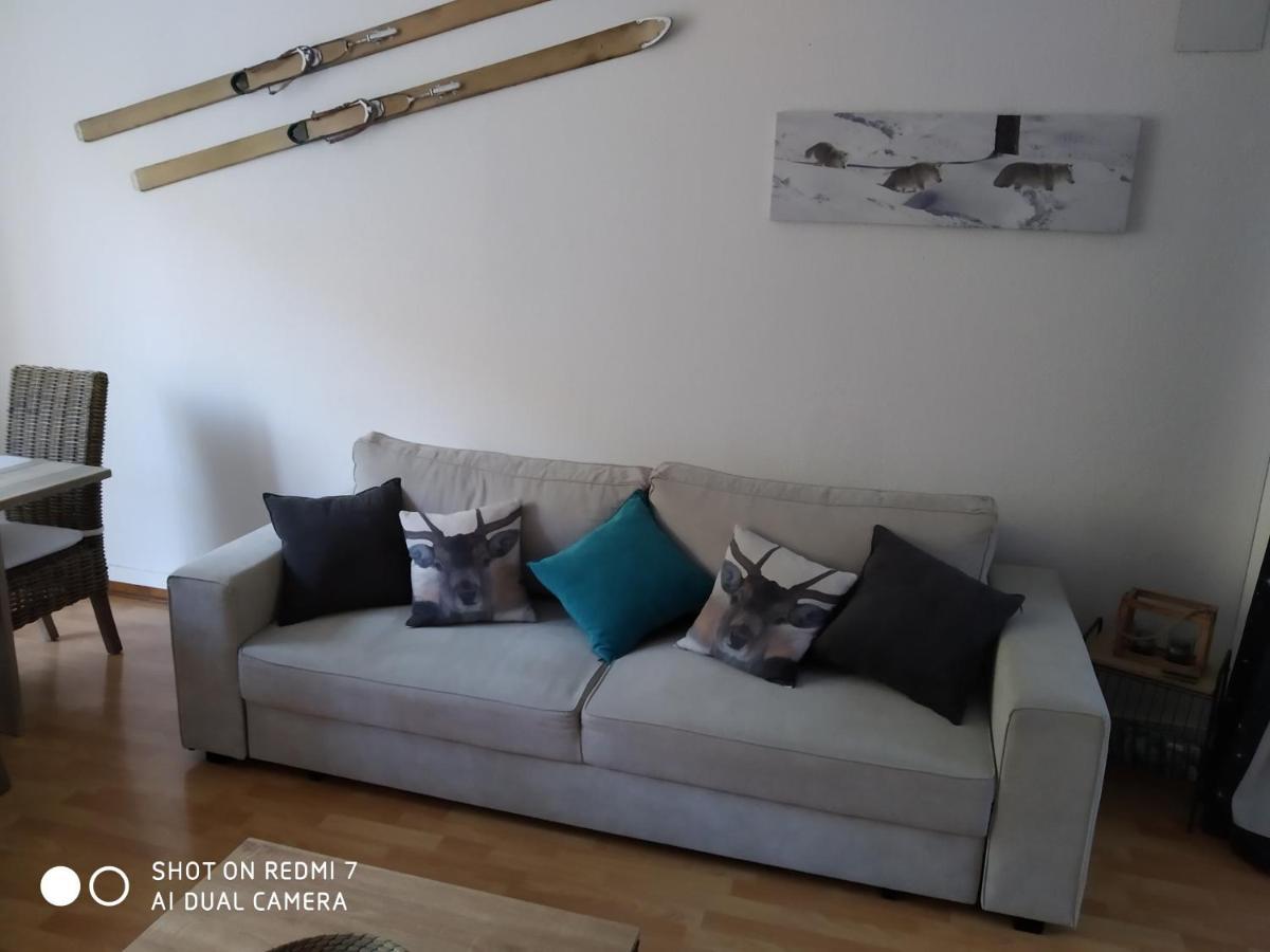 Les Mimosas Apartment ลาแบรส ภายนอก รูปภาพ