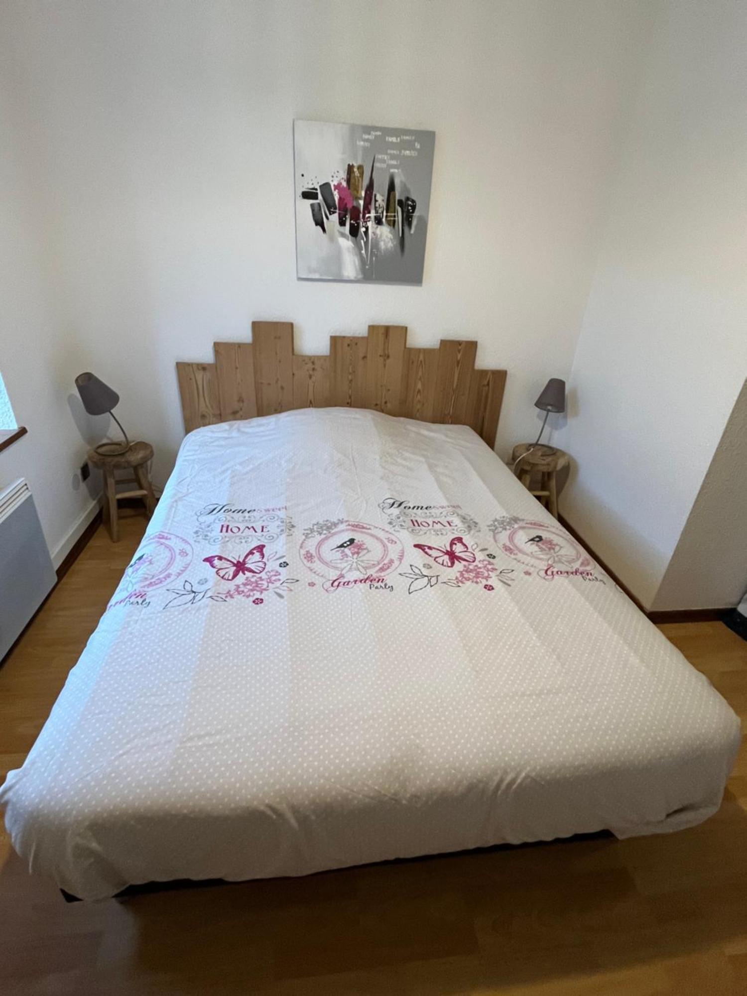 Les Mimosas Apartment ลาแบรส ภายนอก รูปภาพ